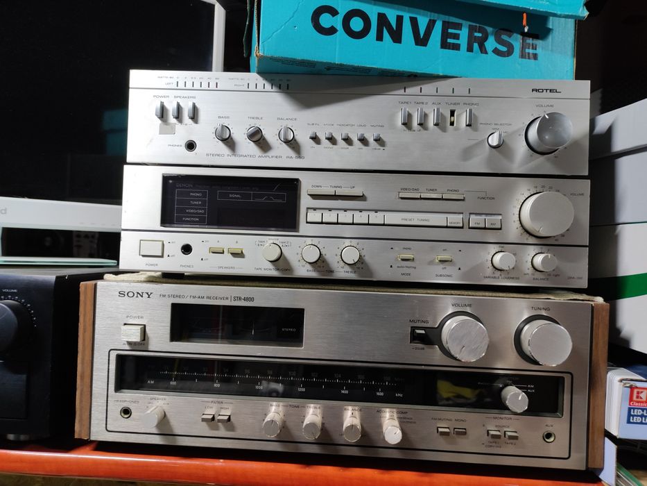 Aparatura audio vintage colecție OFERTA