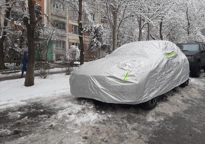 Акция Автотент/Авточехол/ Водонепроницаемый Доставка по городу есть