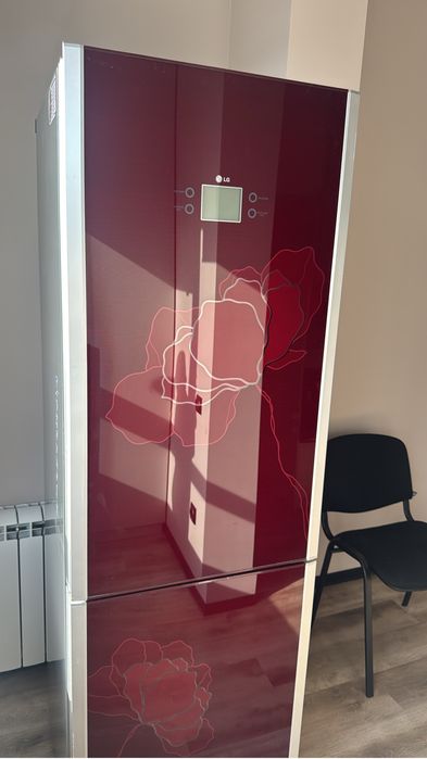 Б/у холодильник LG