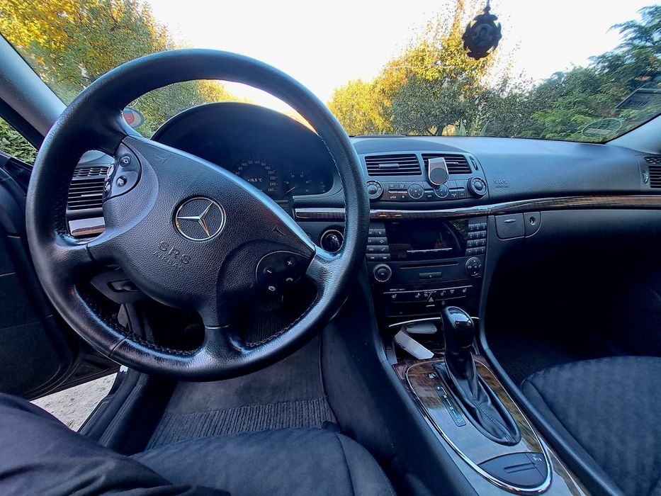 Mercedes W211 E220 CDI,automat,150cp