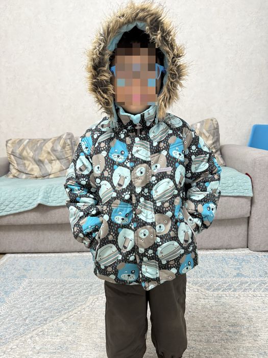 Зимний комбенизон на мальчика 98 см