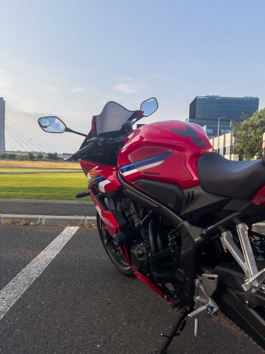 Honda CBR650R 2024 – 18.000 km | TVA deductibil! | 4 ani garantie