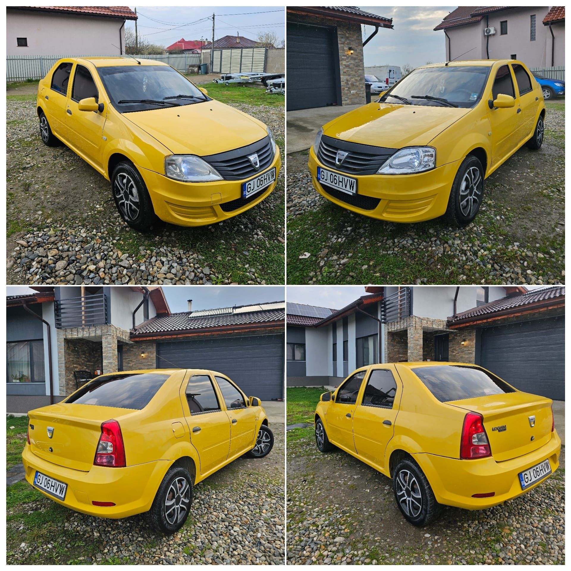 Dacia Logan Facelift 2010 1.4 Benzină +GPL Proprietar carte Service