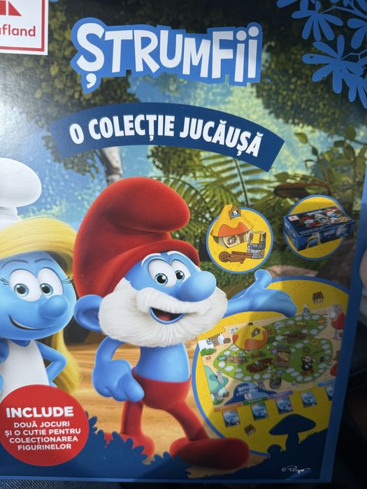 Catalog si strumfi kaufland