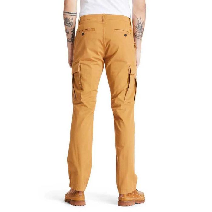 Timberland, Pantaloni pentru barbati Squam Lake Cargo, Camel, W32/L32