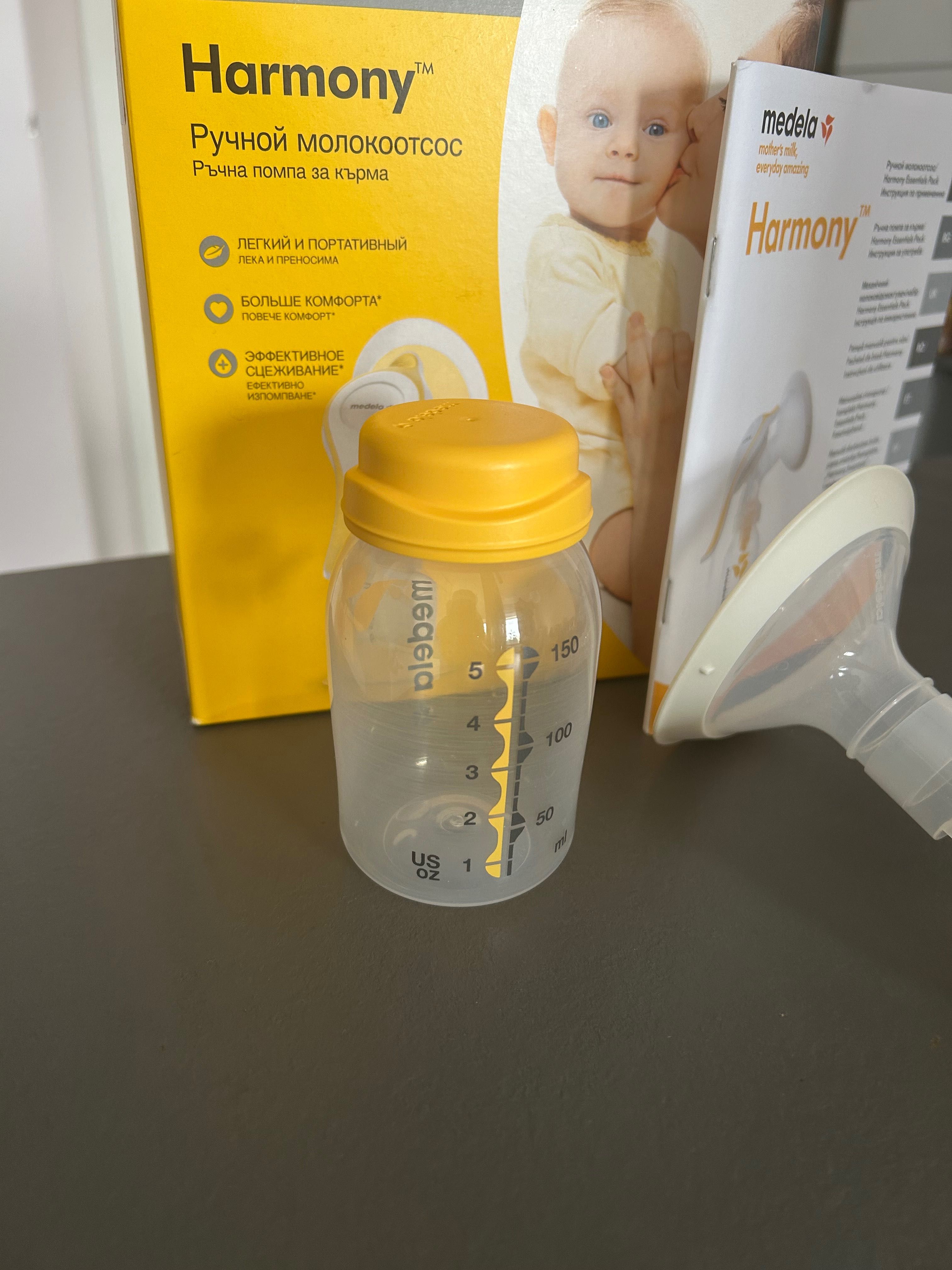 Ръчна помпа за кърма Medela Harmony