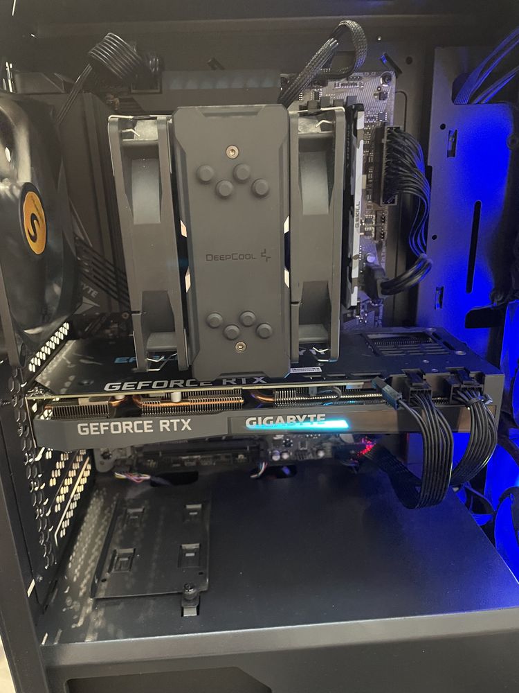 Продам игровой компьютер Rtx 3070 core-i7