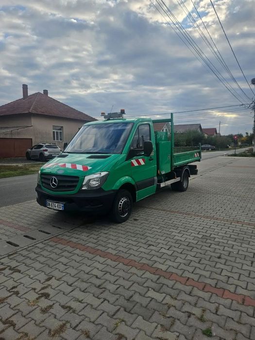Mercedes-Benz Sprinter basculantă 2.2 Diesel 2015 Euro 6