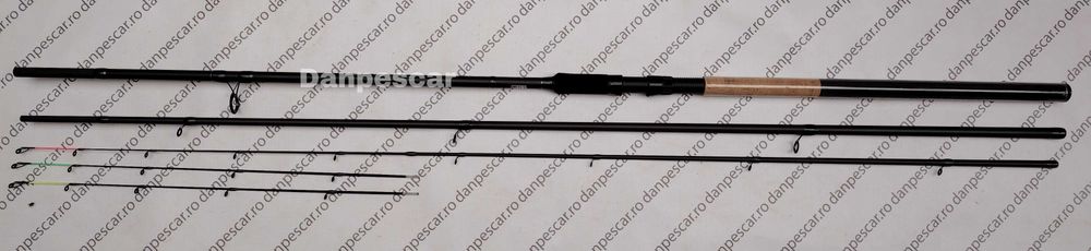 Lanseta fibra de carbon Robinhan DEXTER Feeder 3,90 metri Actiune120gr