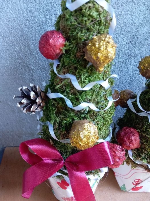 3 buc brad Crăciun împodobit cadou educatoare mama nași bunica ea el