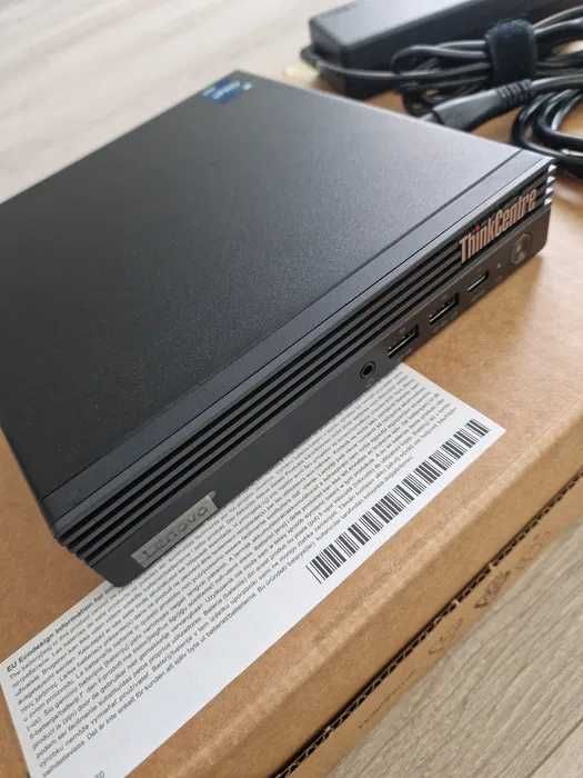 Mini pc Lenovo M80q Gen 4 Tiny ThinkCentre i5 13500T 256 ssd fara ram