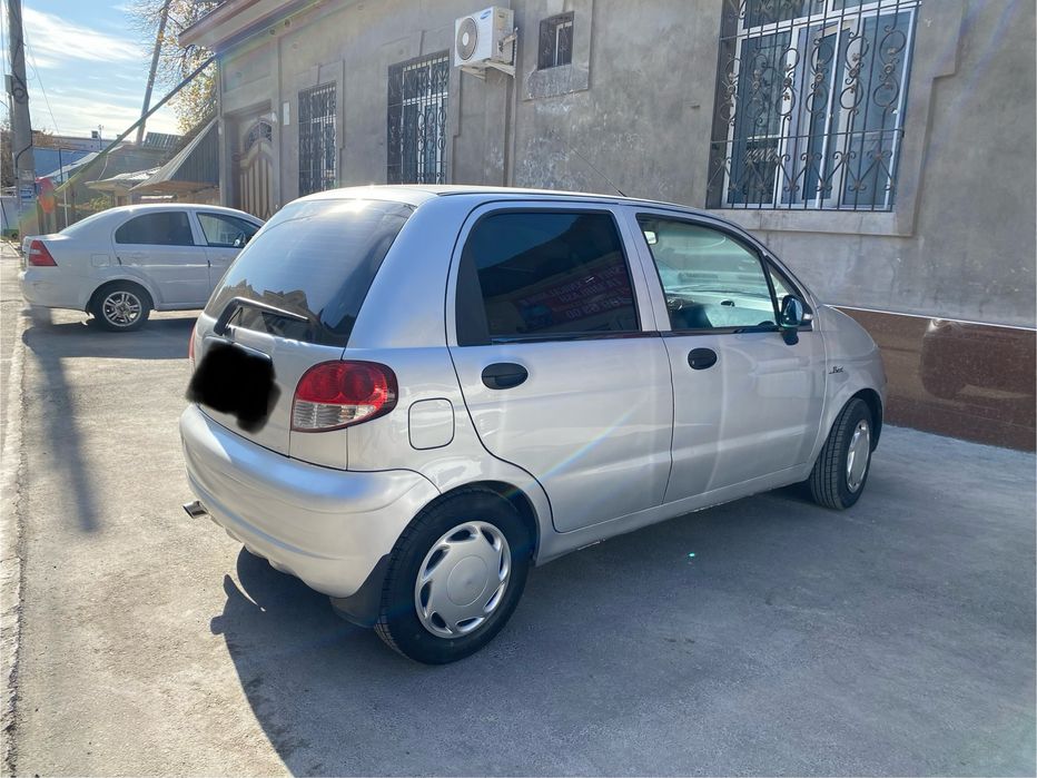 Matiz best ravon 2018 holati yaxshi.