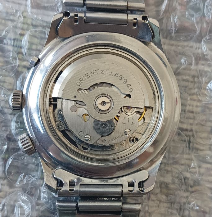 Часы Orient King Diver 60х годов редкие