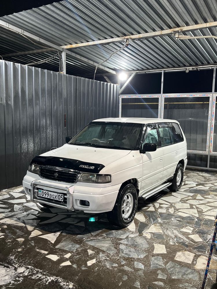 Мазда MPV срочно  вариант есть +\- вложение ходовка машин