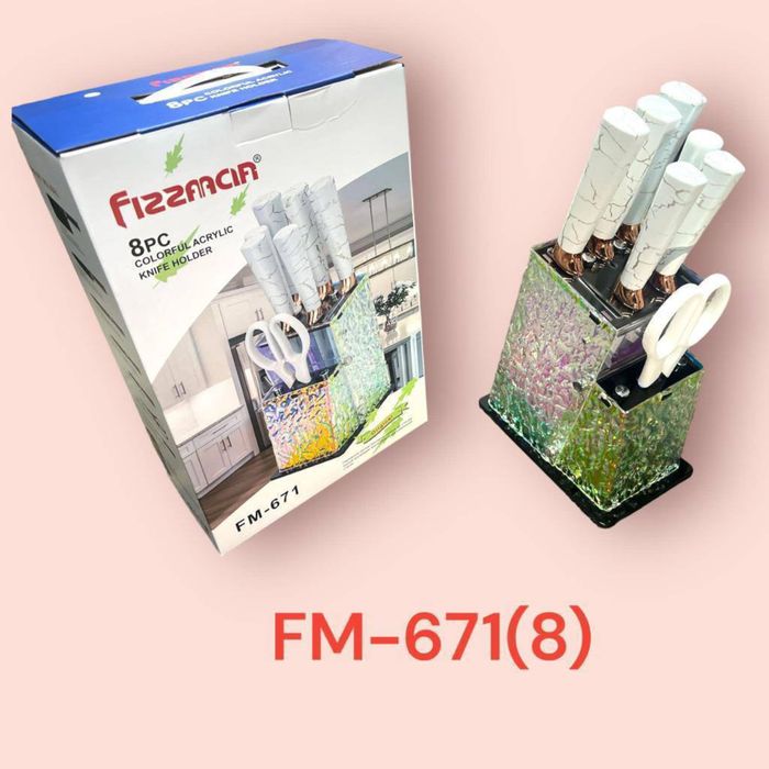 Пышак, нож, набор для дома