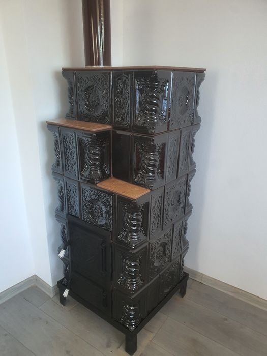 Soba teracota 5 randuri