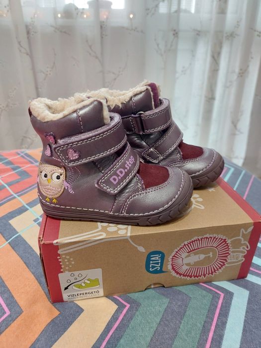 D.DStep ботушки с вълна, размер 21