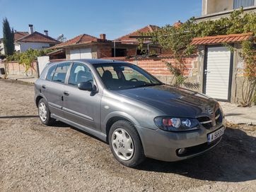 Nissan Almera 1.5  face-lift бензин