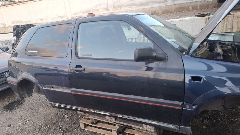 Голф 3 АБФ на части