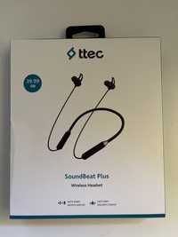 Bluetooth безжични слушалки ttec SoundBeat Plus
