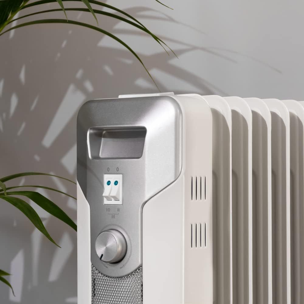 Radiator electric ulei Cecotec 2000W, 9 elementi, 3 trepte | 058827