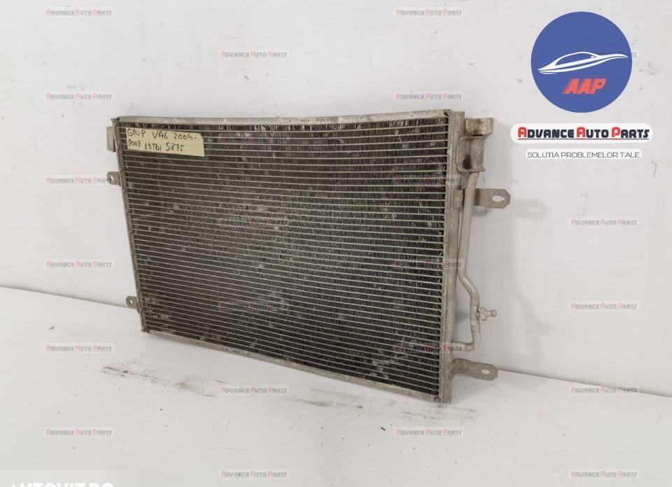 Оригинален AC радиатор Фолксваген ВВ Голф / Originalen AC radiator Vol