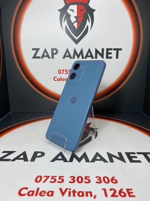 ZAP AMANET VITAN - Motorola E15 - 64 GB - Blue