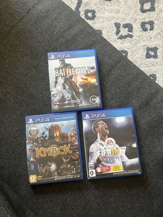 Игры Диски для приставок  Sony Playstation пс4