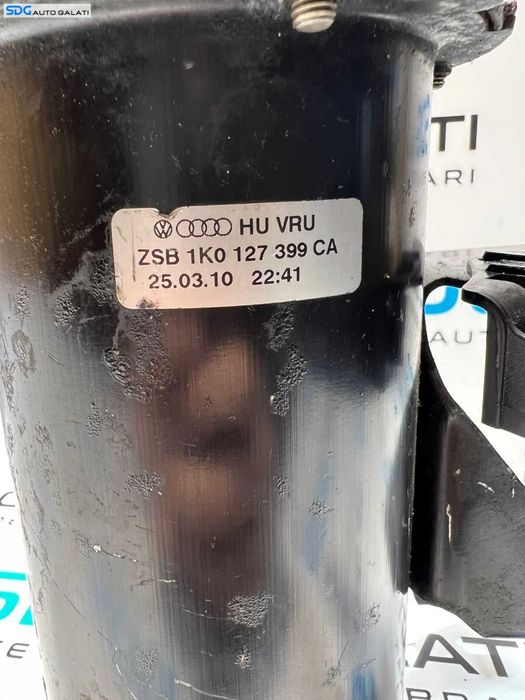 Suport Corp Carcasa Filtru Combustibil Motorina Volkswagen Touran 1.6 TDI CAY CAYB CAYC 2011 - 2015 Cod 3C0127400D 1K0127399CA