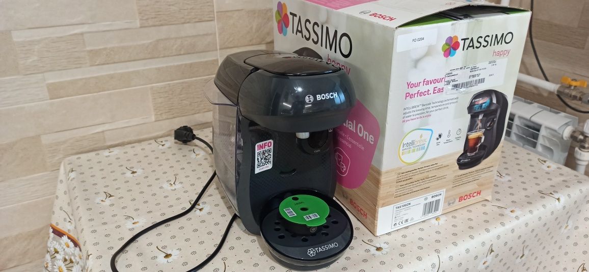 Vânt expresor cafea Tassimo Bosch