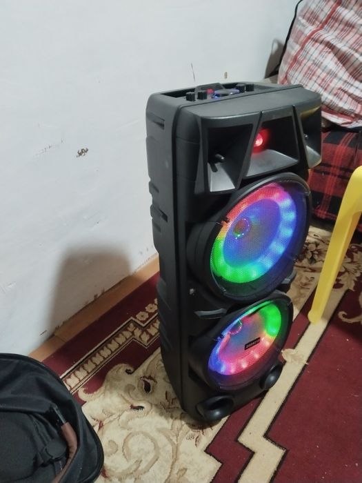 Музыкалы коллонка сатылады жағдай жақсы жұмыс жасап тур