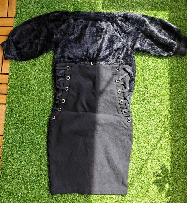 Bluza Mango, neagră, mărimea M