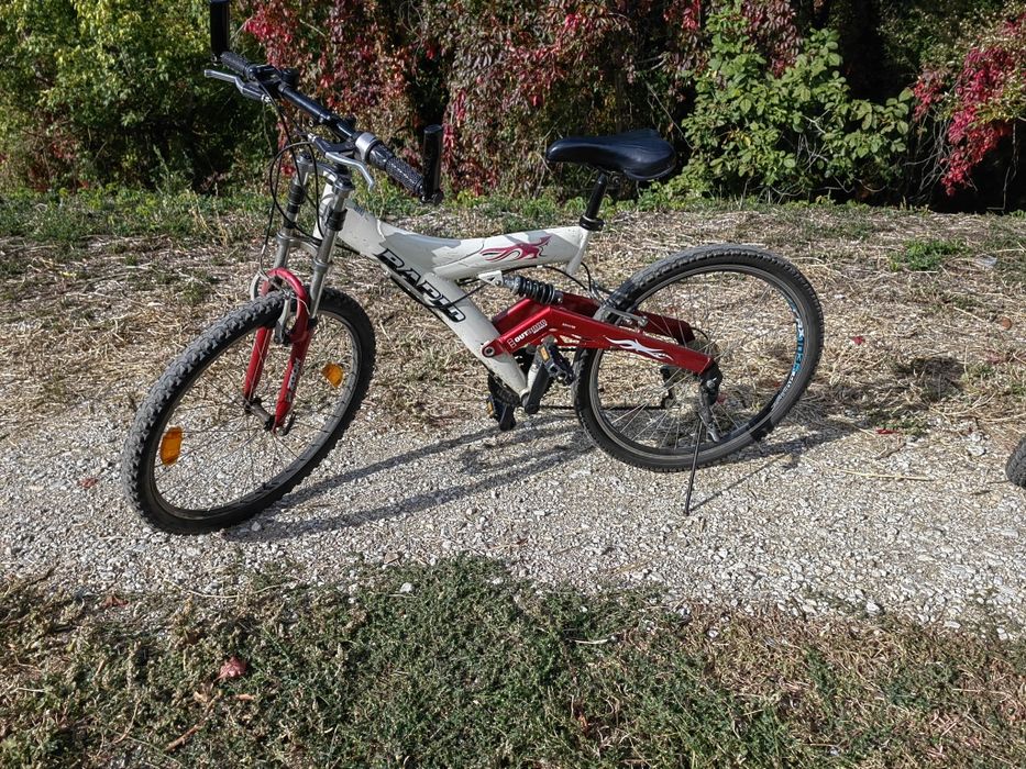 Два велосипеда # колело