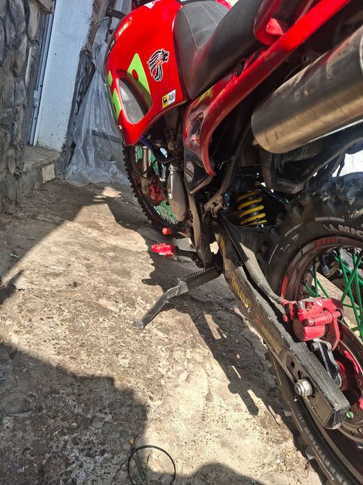 Vand /schimb enduro 650 cc
