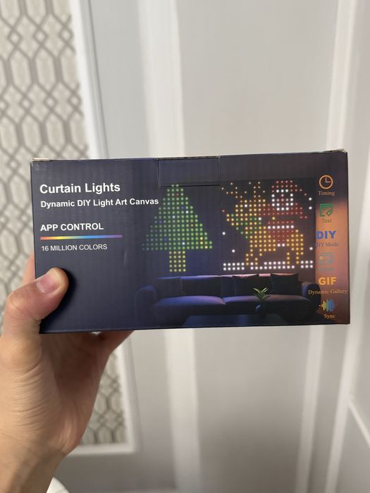 Умные гирлянды, новые, разные размеры