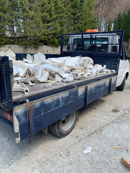 Debarasari apartamente, mobila veche, demolari,moloz