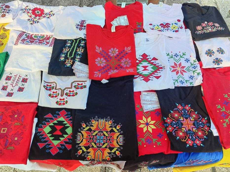 Машинна бродерия