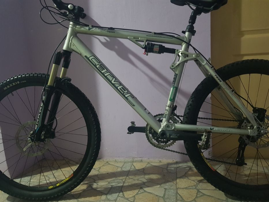 Fullsuspension Carver 26er  cadru L