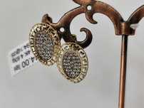(AG 35) Cercei aur 14K 4.63 gr b.32294 -1544 Lei Garantie 2ani!
