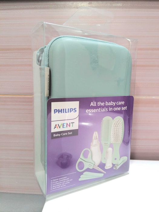 Хигиенен комплект Philips Avent - Грижа за бебето, 10 части