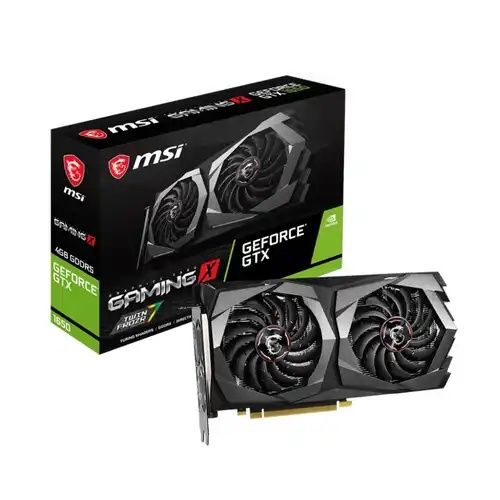 Срочно продам видеокарту 1650 GTX MSI
