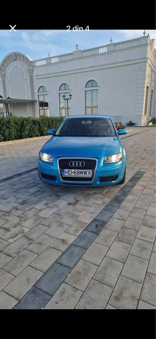 Vand audi a3 1.9 131 de cai an 2006 toate actele la zi fiscal tot