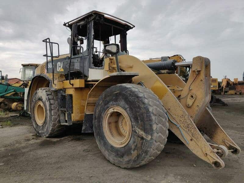 Dezmembrez vola Caterpillar 950K, 950H, 966K, 938K–piese încărcător