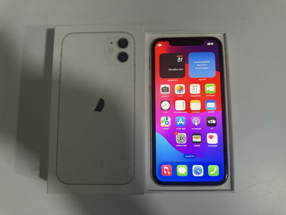 Iphone 11 128GB 79% акб