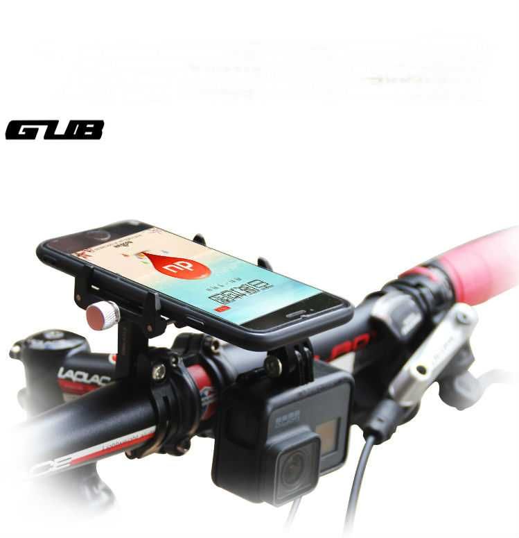 GUB 88 suport telefon bicicleta trotineta motocicleta aluminiu gopro