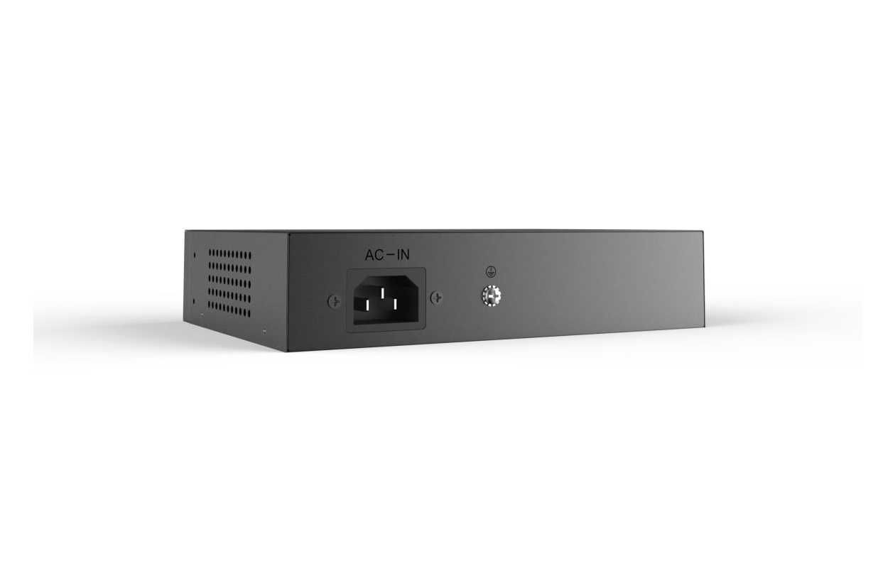 } Коммутатор Netis P110C 8xFE PoE, 2xFE, неуправляемый