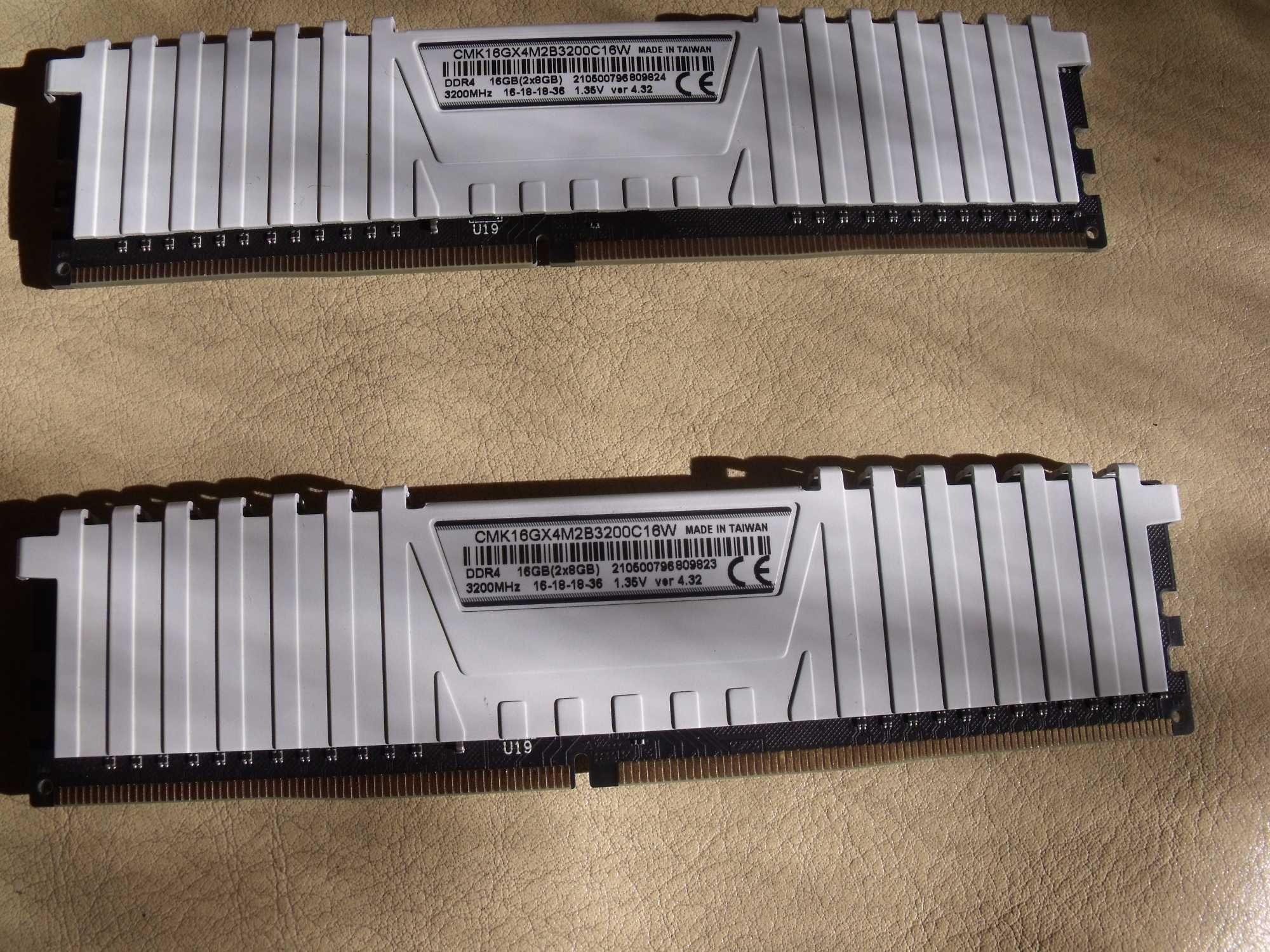 Corsair Vengeance LPX White 16GB(2x8GB) DDR4 3200MHz