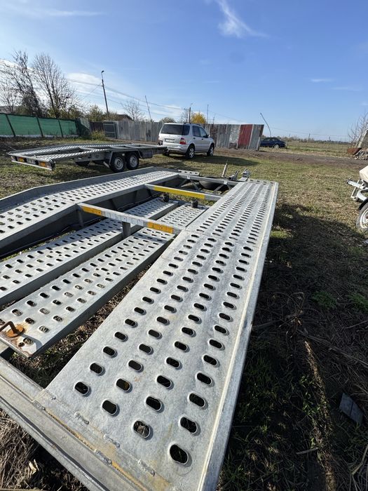 Platforma auto Blyss 4m - 2m 2000kg 2018