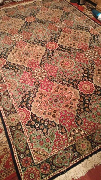 Ковер 2 на 3. Шерсть. Винтаж.