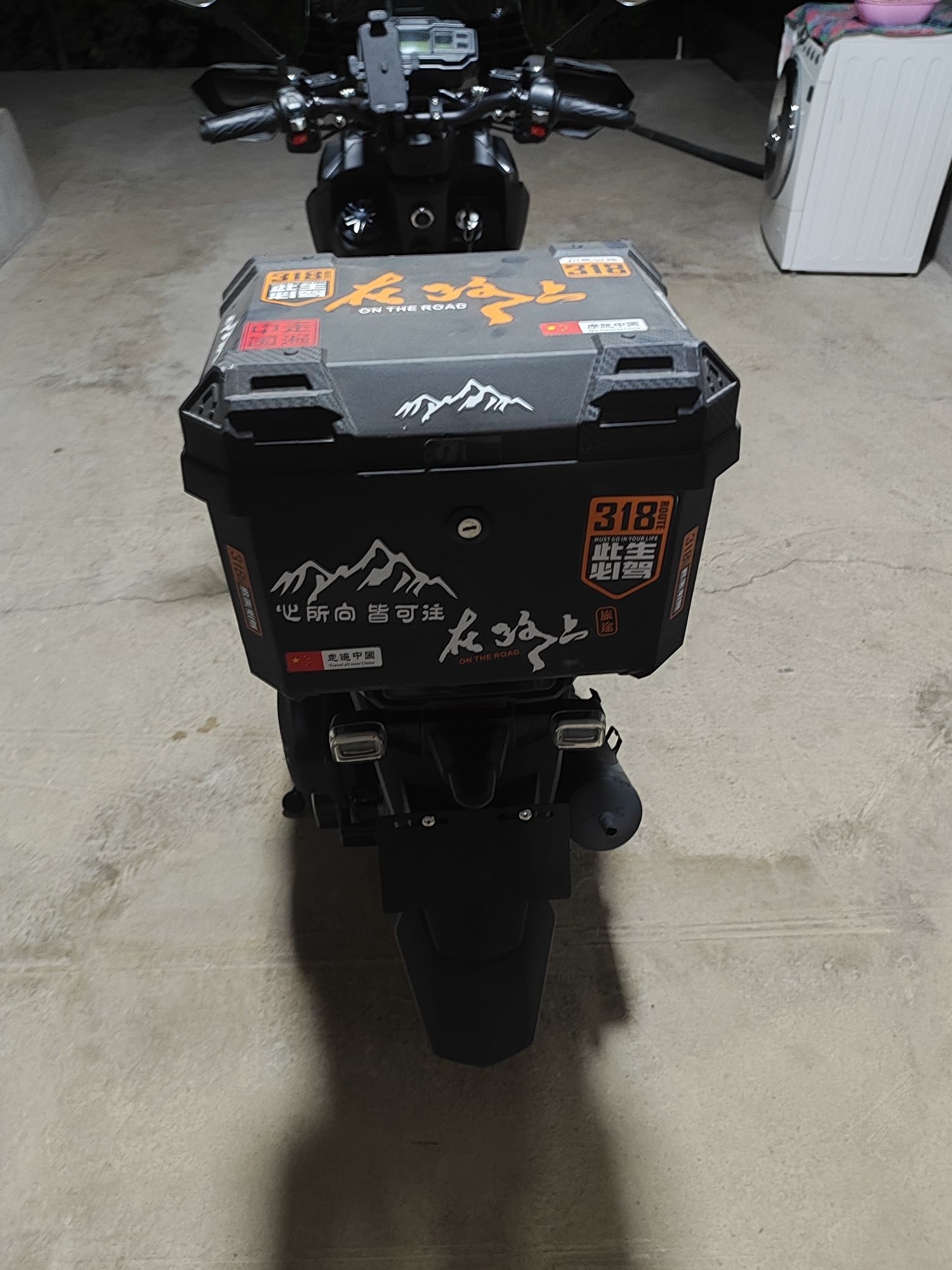 Skuter TANK  PRO